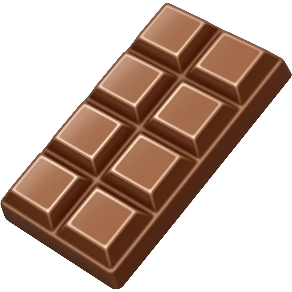 Chocolate emoji