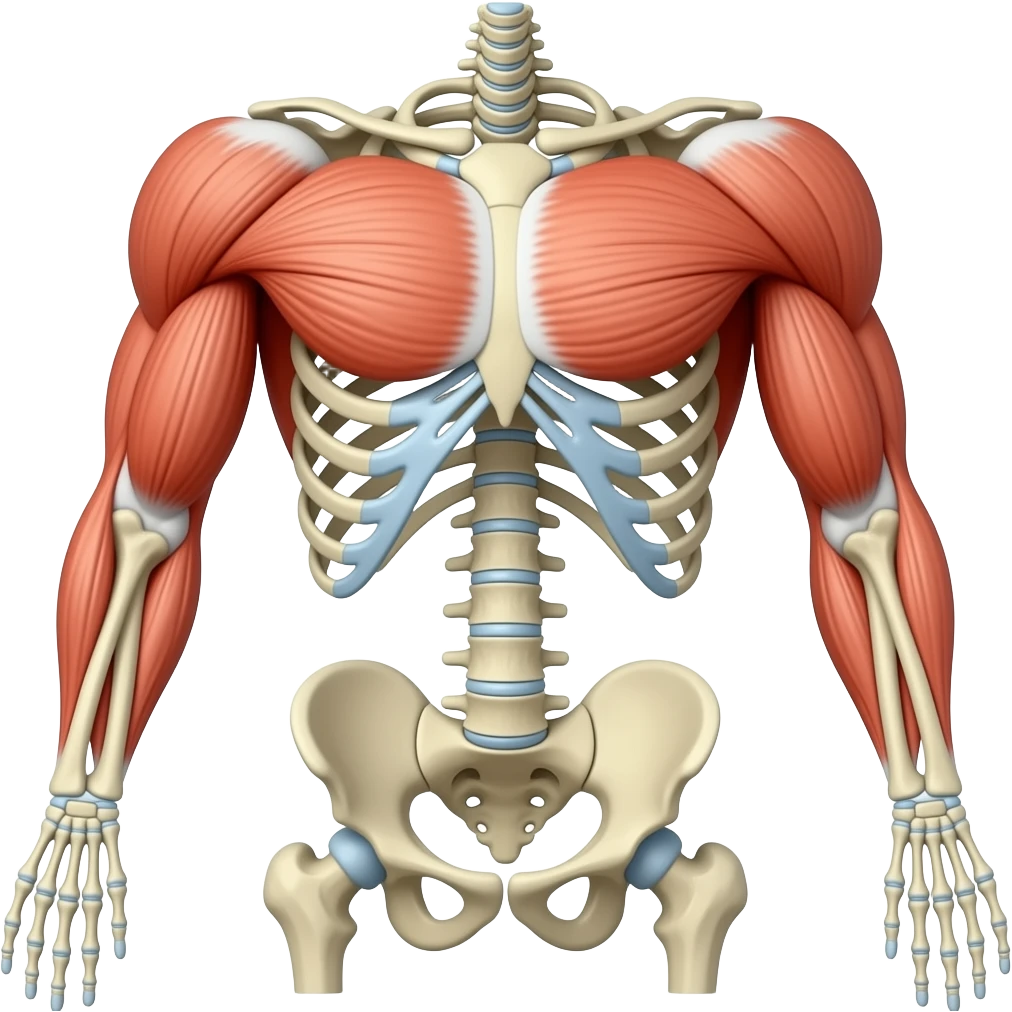 muscles and bones emoji