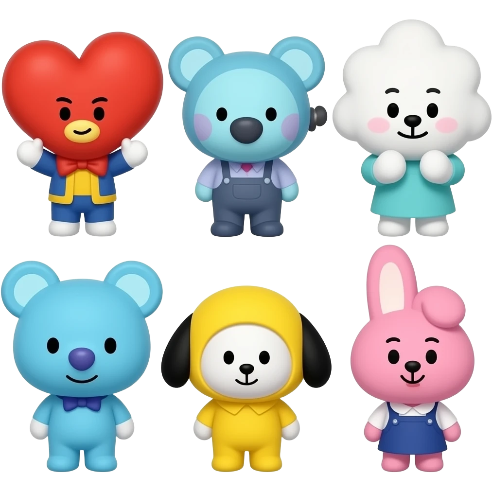 Bt21 emoji