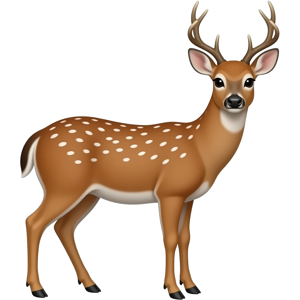 Deer emoji