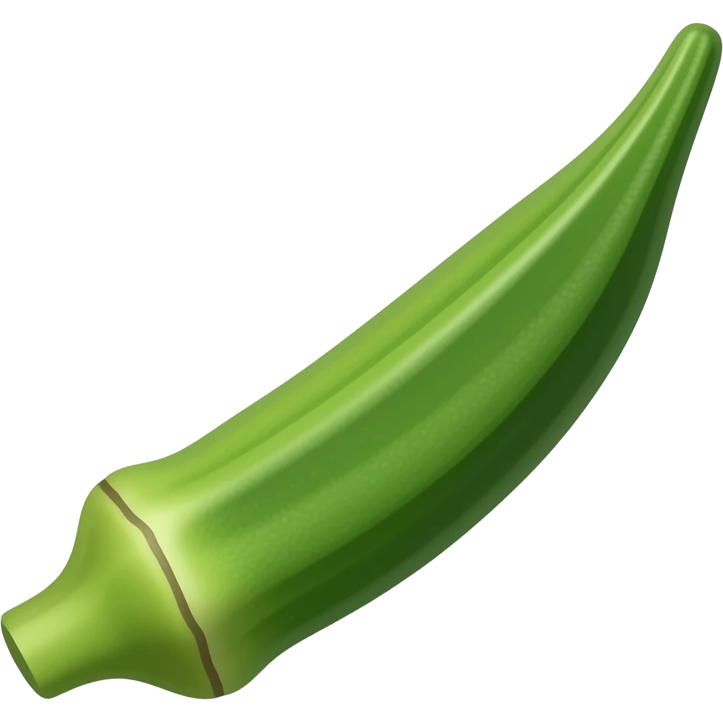 Okra emoji