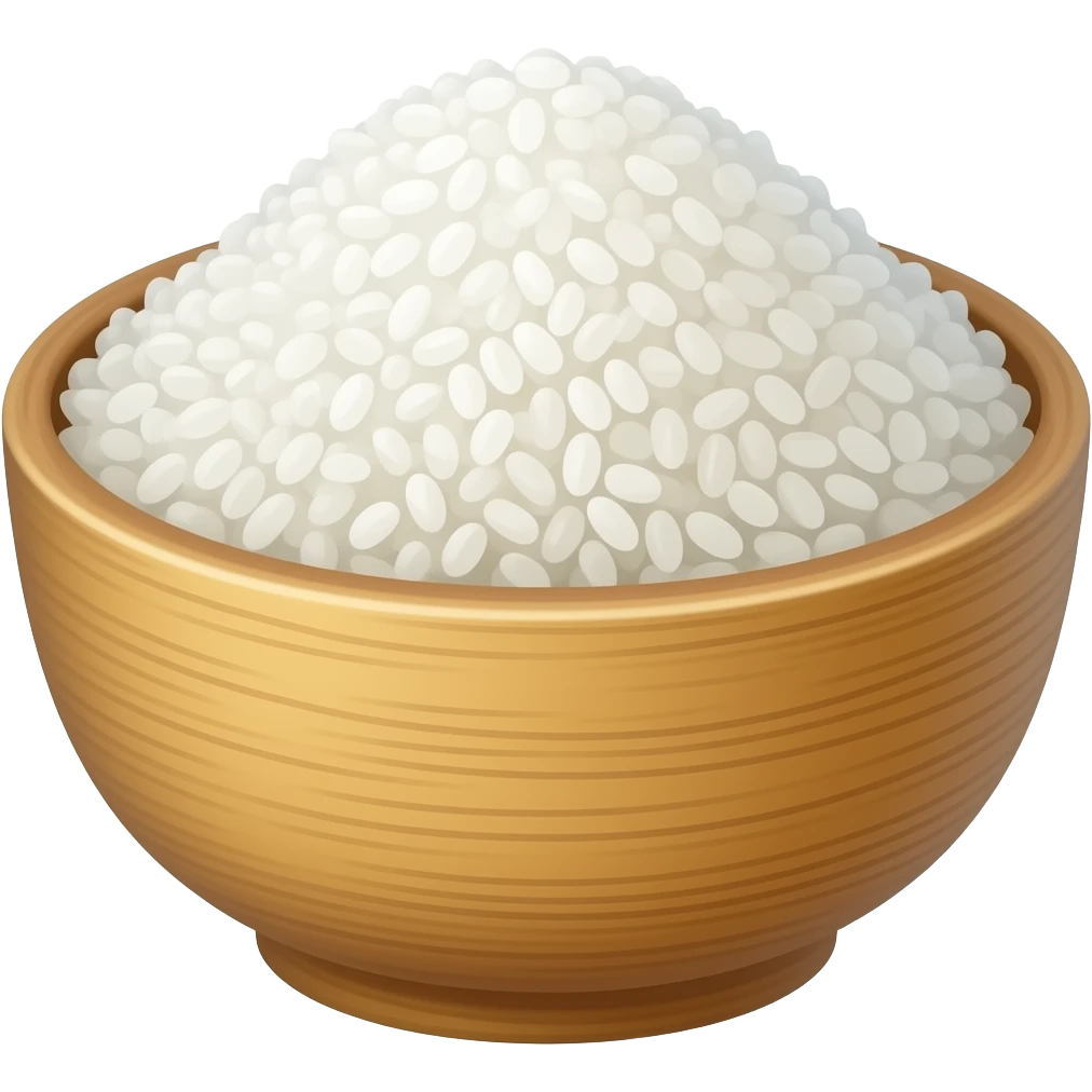 Rice emoji