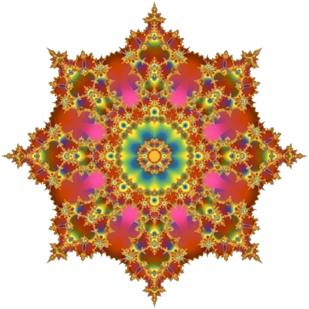 Mandelbrot emoji