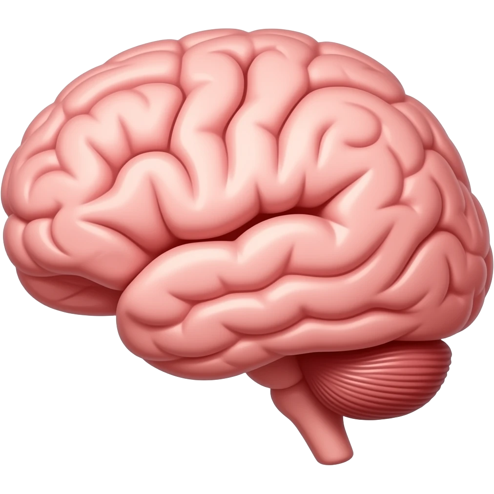 Brain emoji