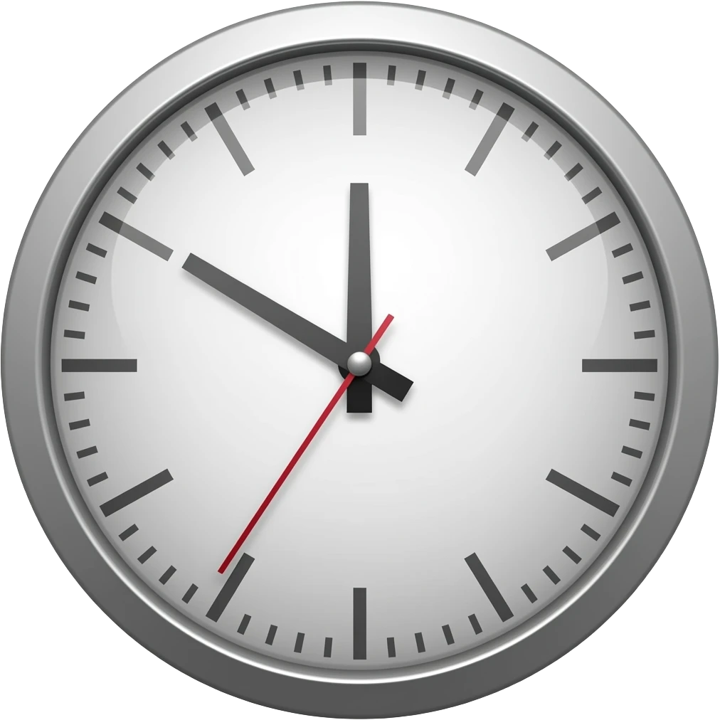 clock emoji
