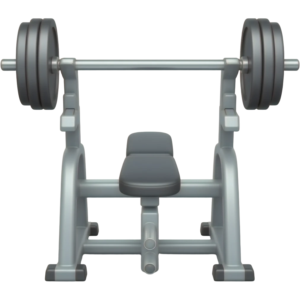gym set emoji