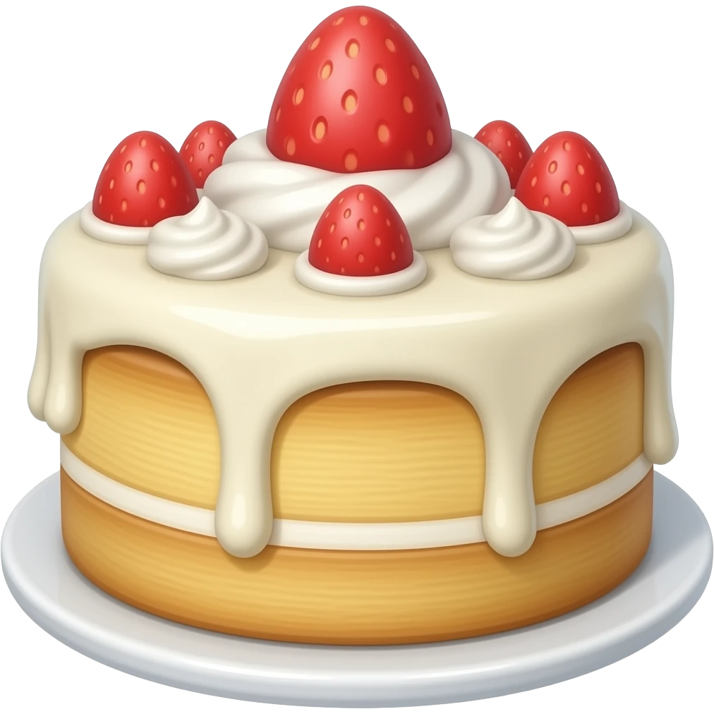 cake emoji
