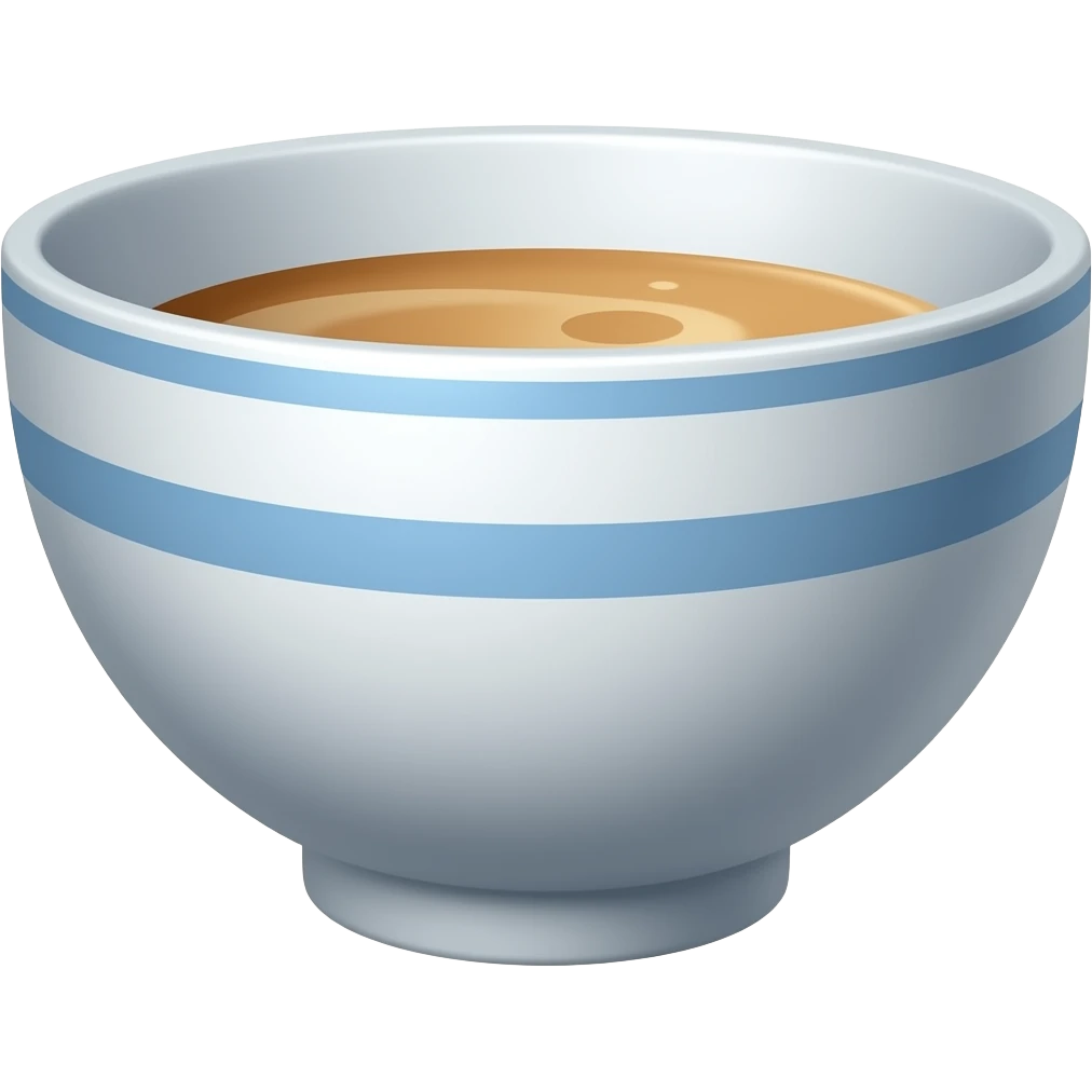Bowl emoji