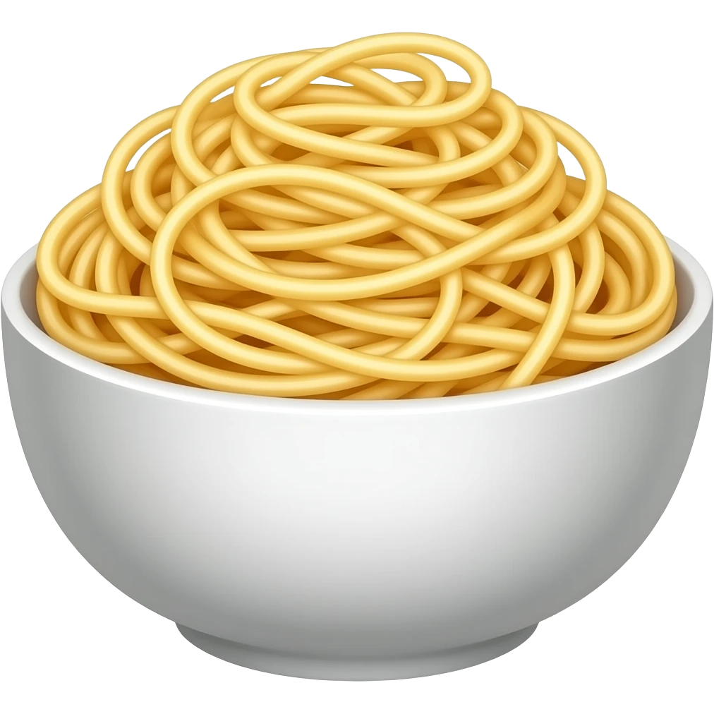 Jolly Spaghetti emoji