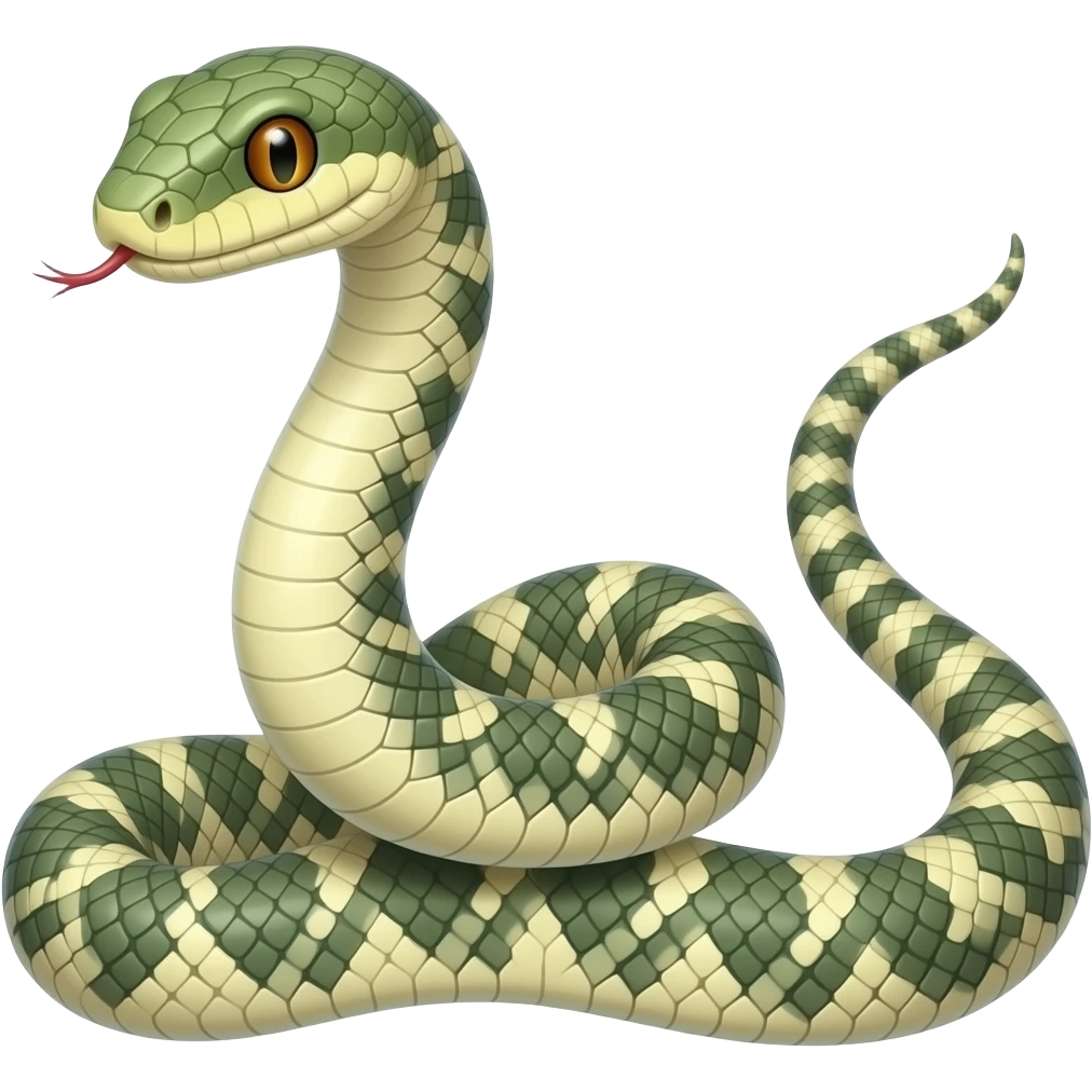 Serpiente emoji