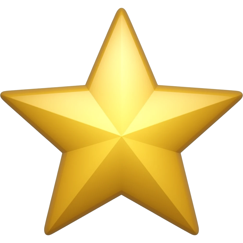 Star emoji