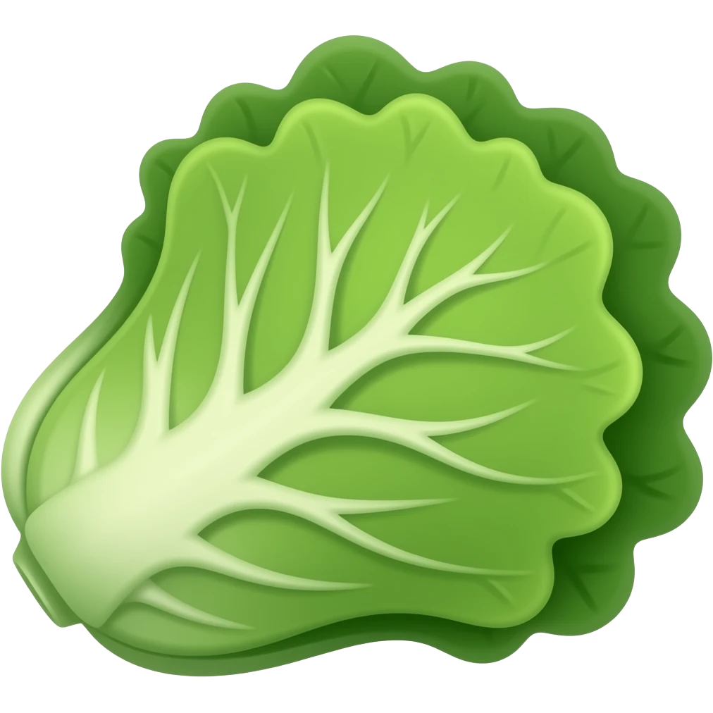 lettuce emoji