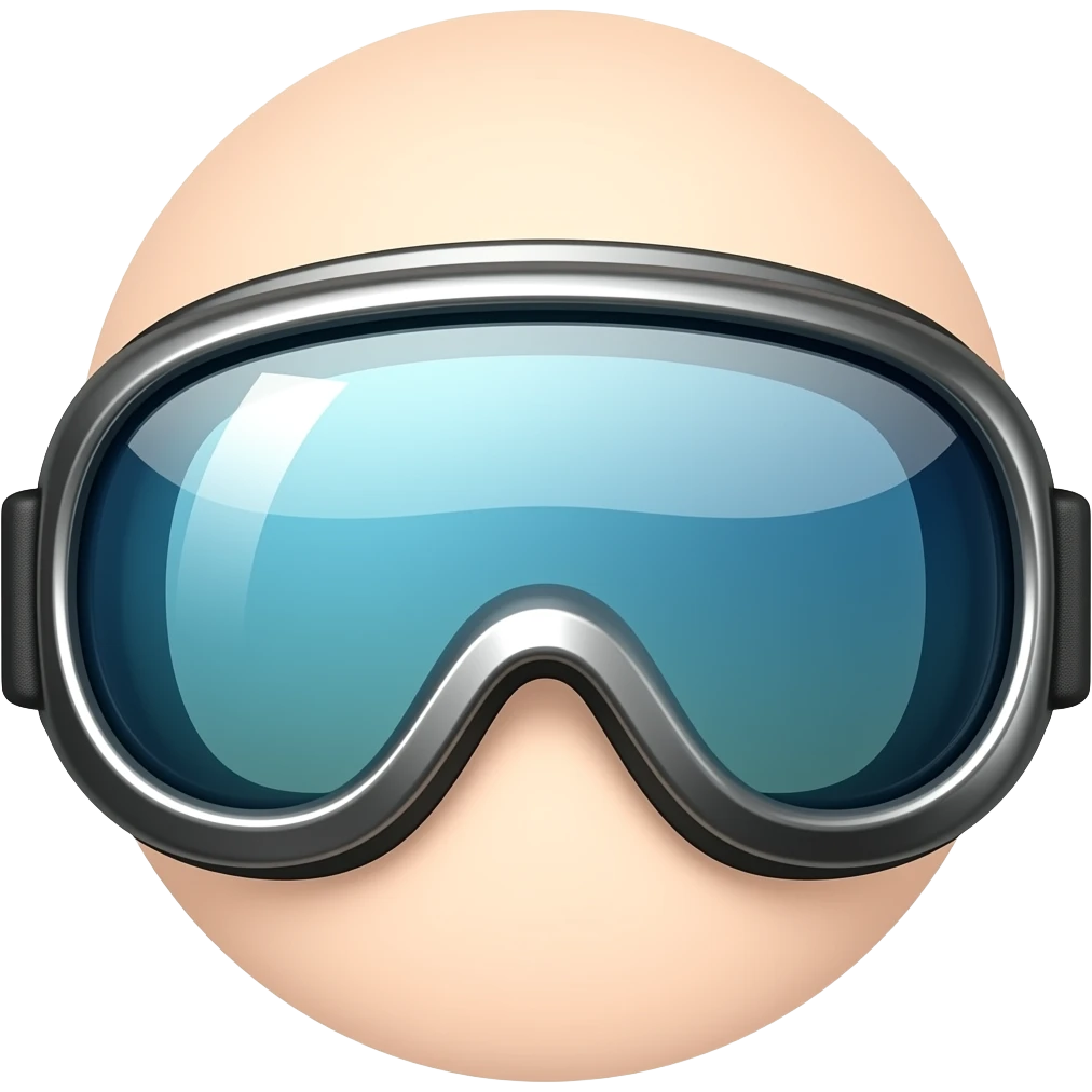 googles round emoji