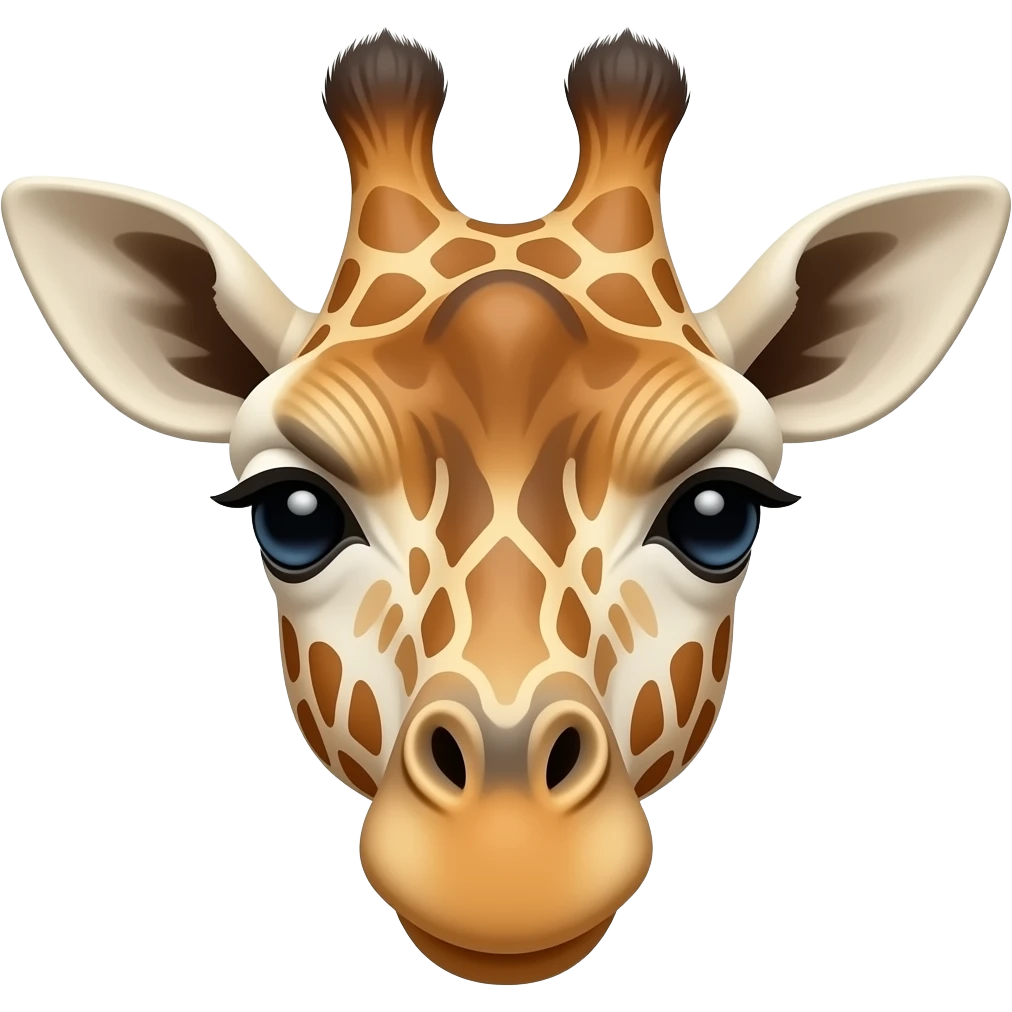 giraffe face emoji