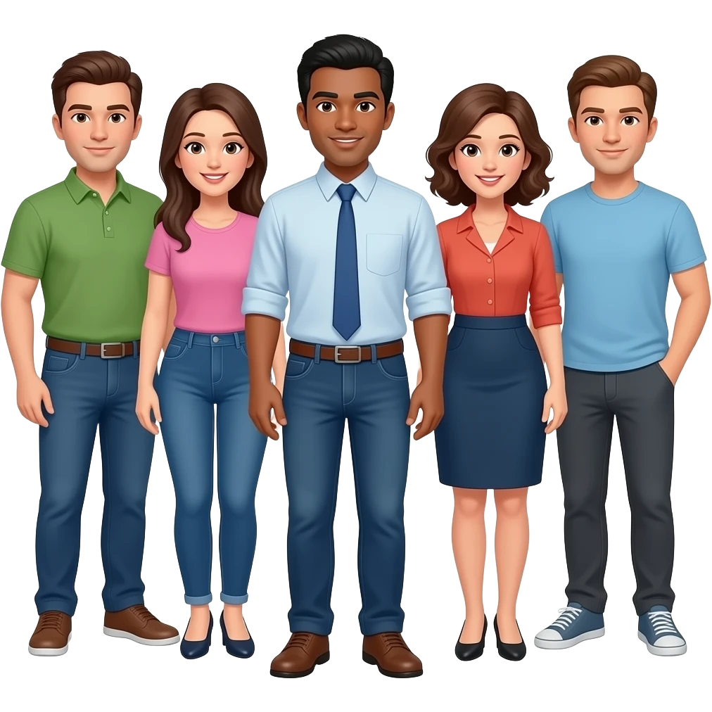 union entre varias personas emoji