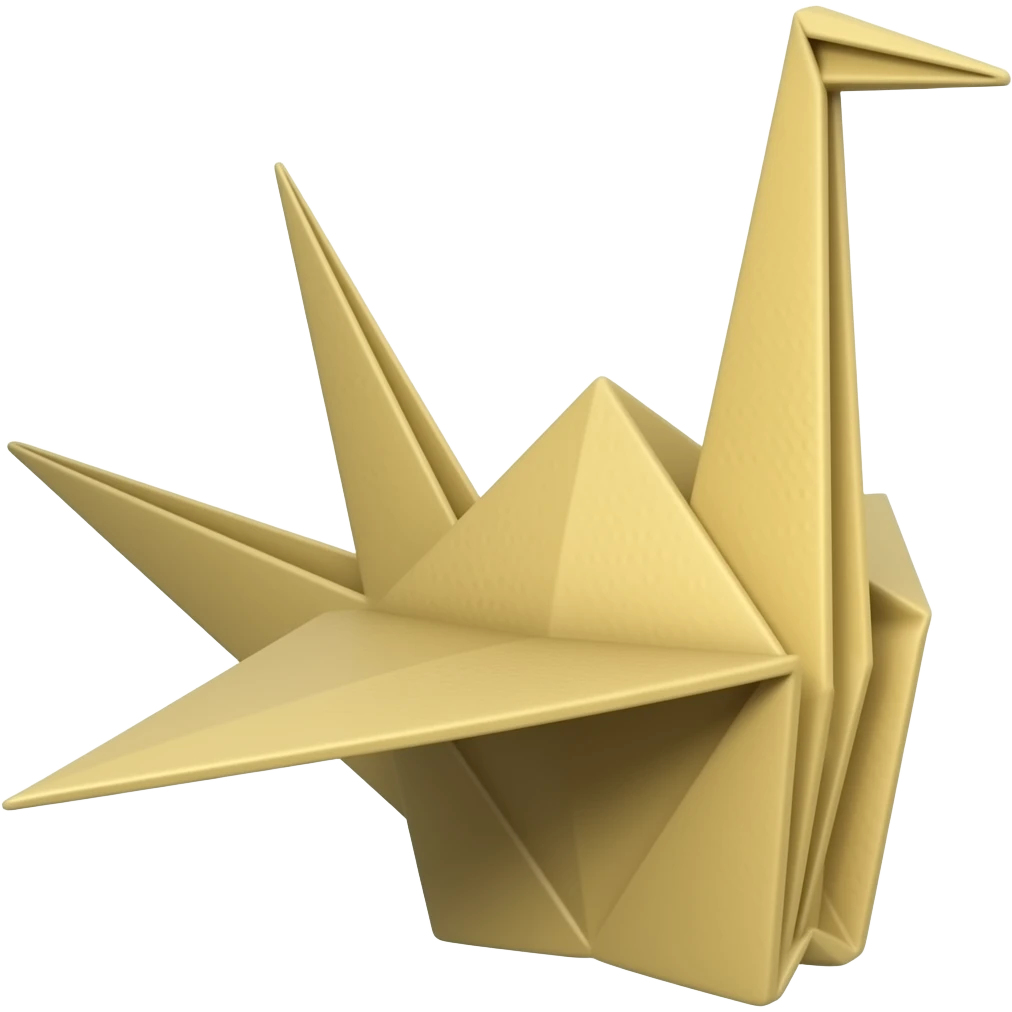 origami emoji