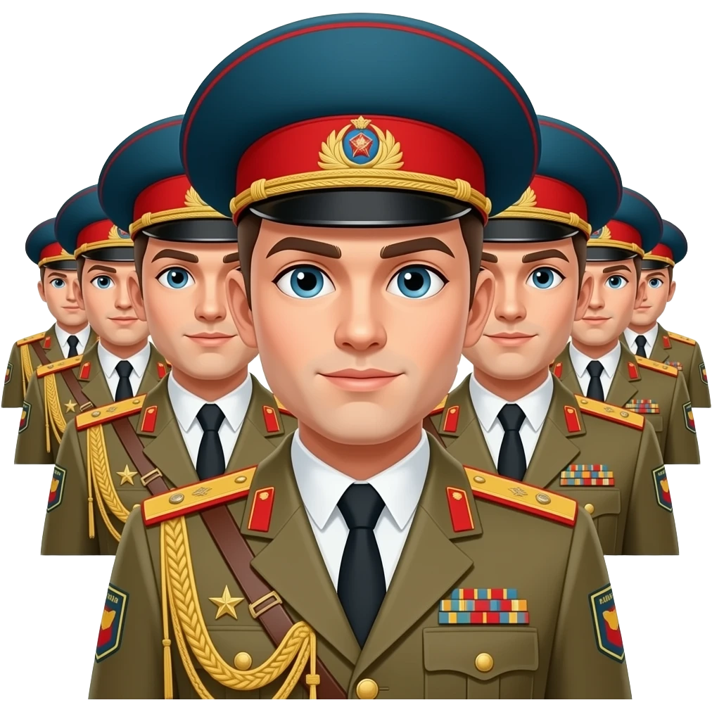 red army emoji