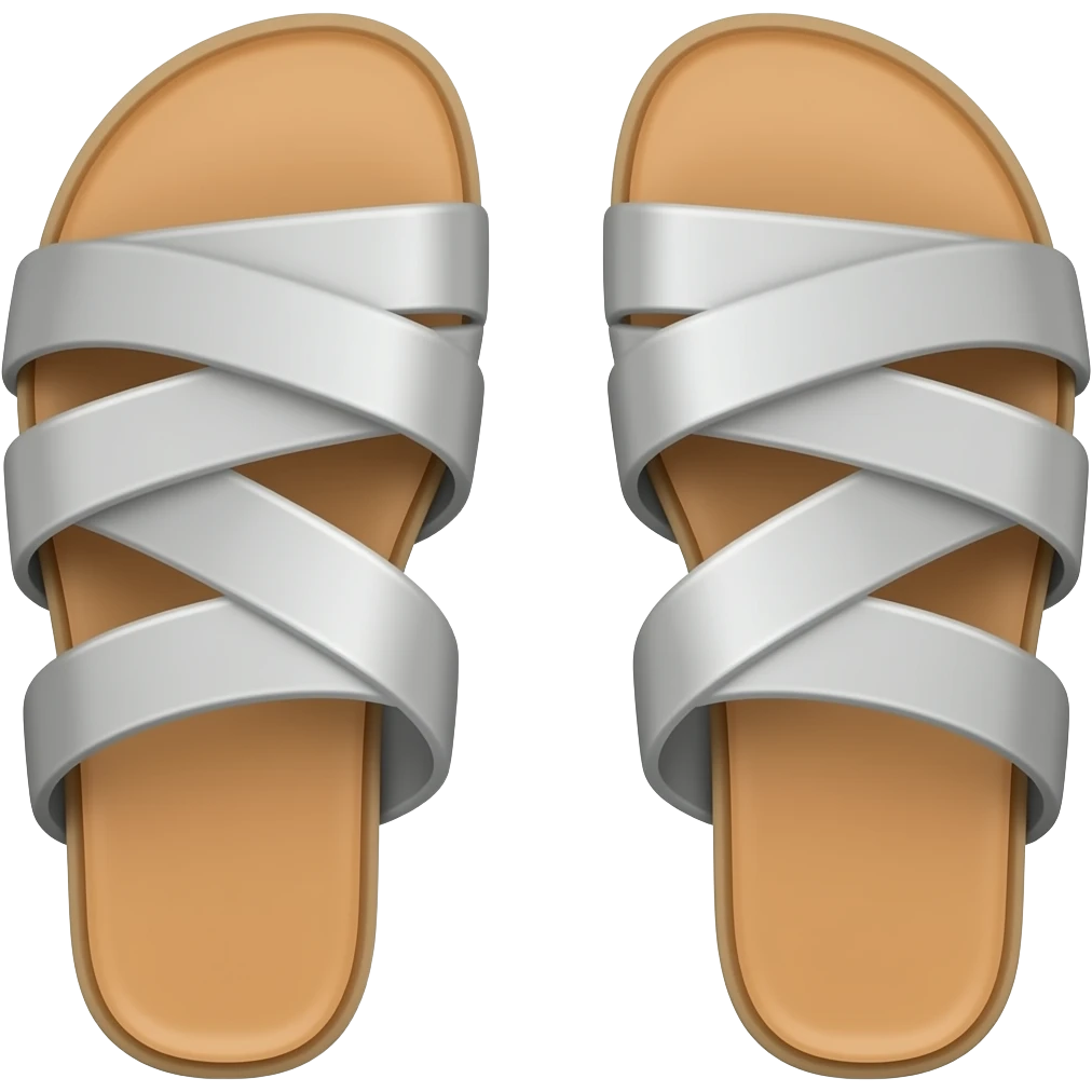 Сандалети emoji