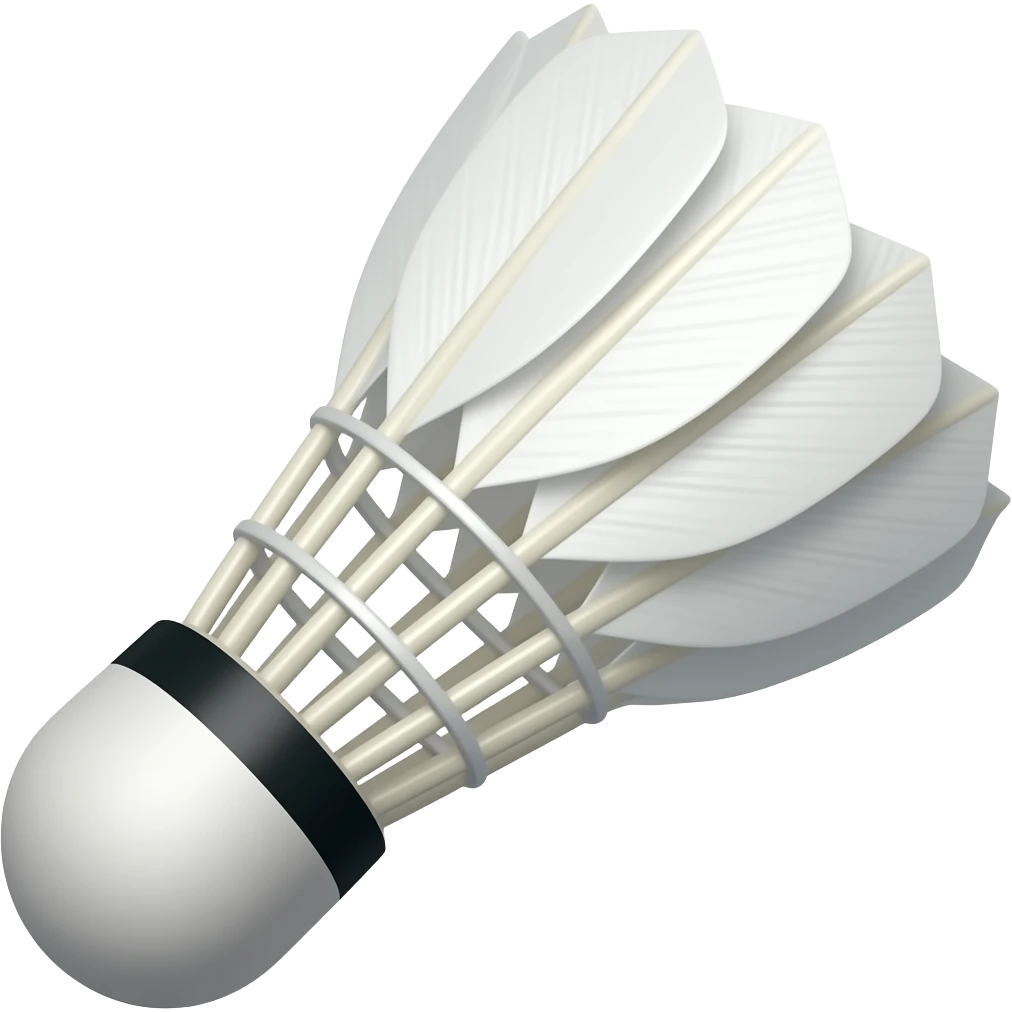 olympic Badminton emoji