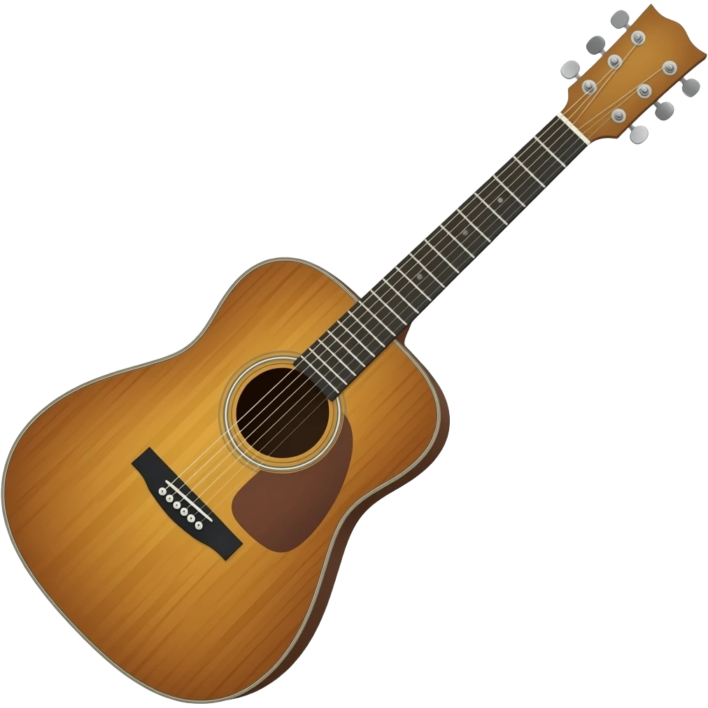 Violão emoji