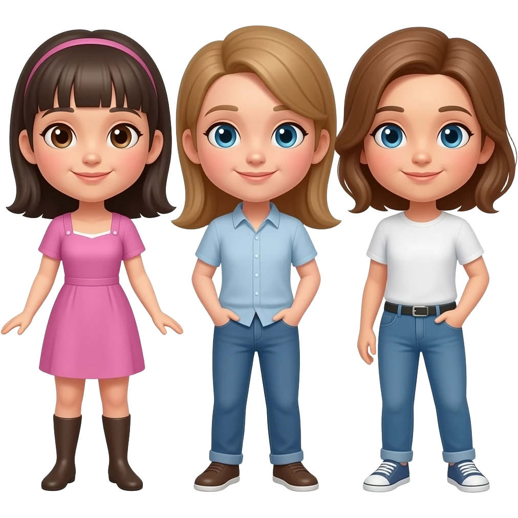 DP threesome emoji