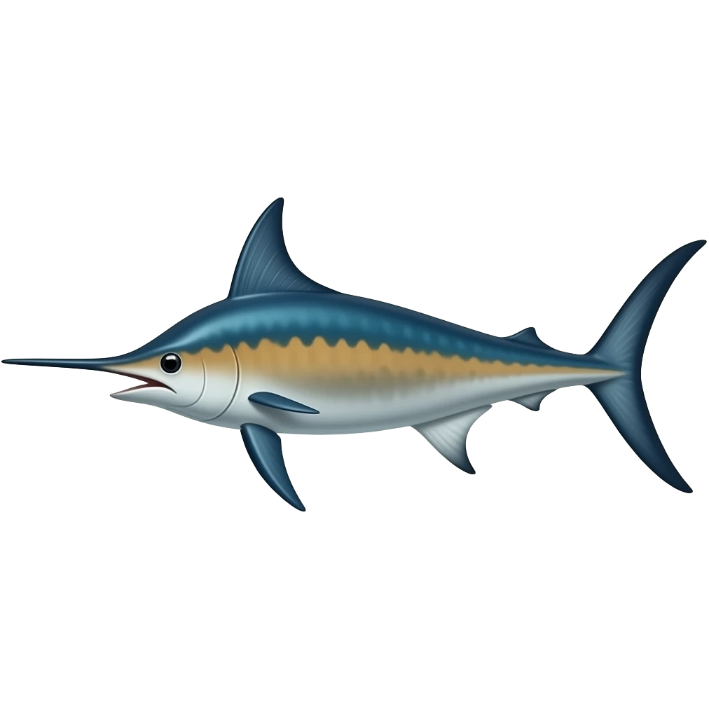 Sail fish emoji