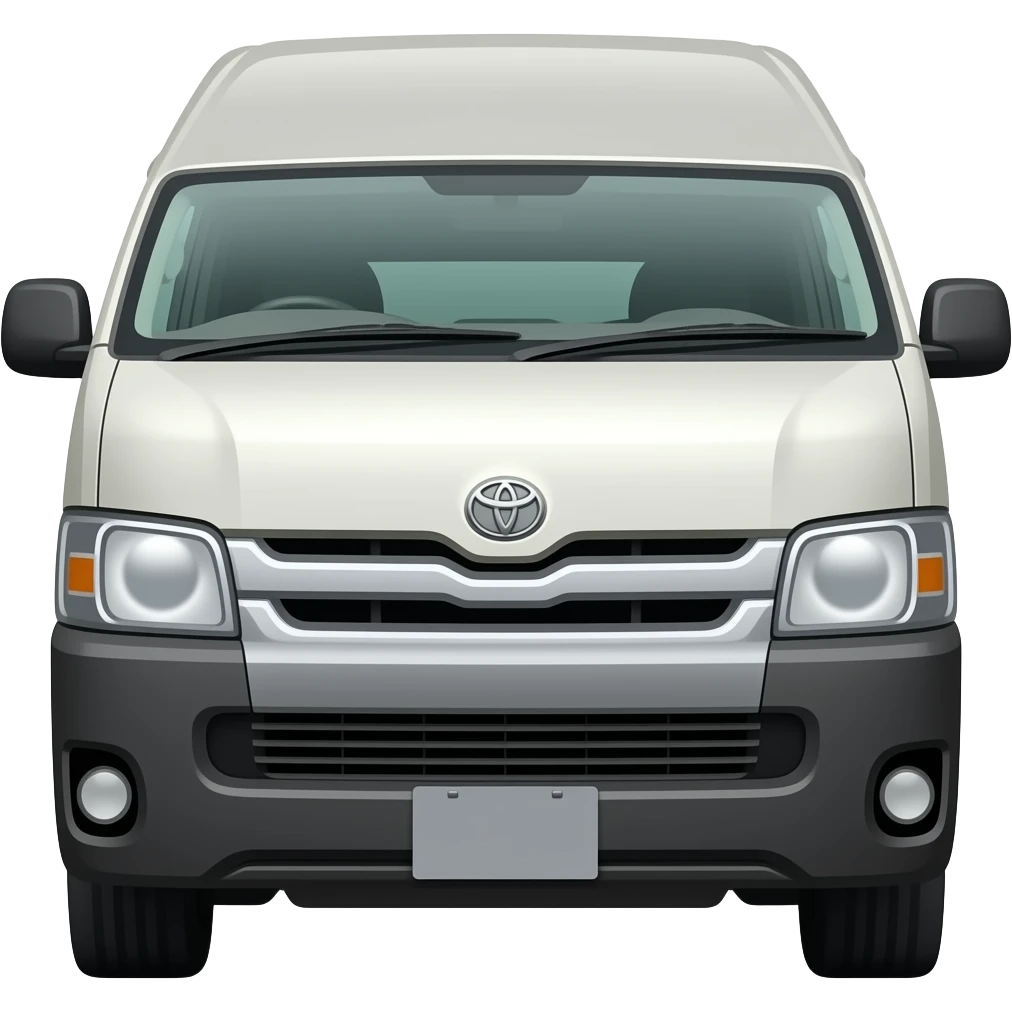 Make a Toyota hiace emoji