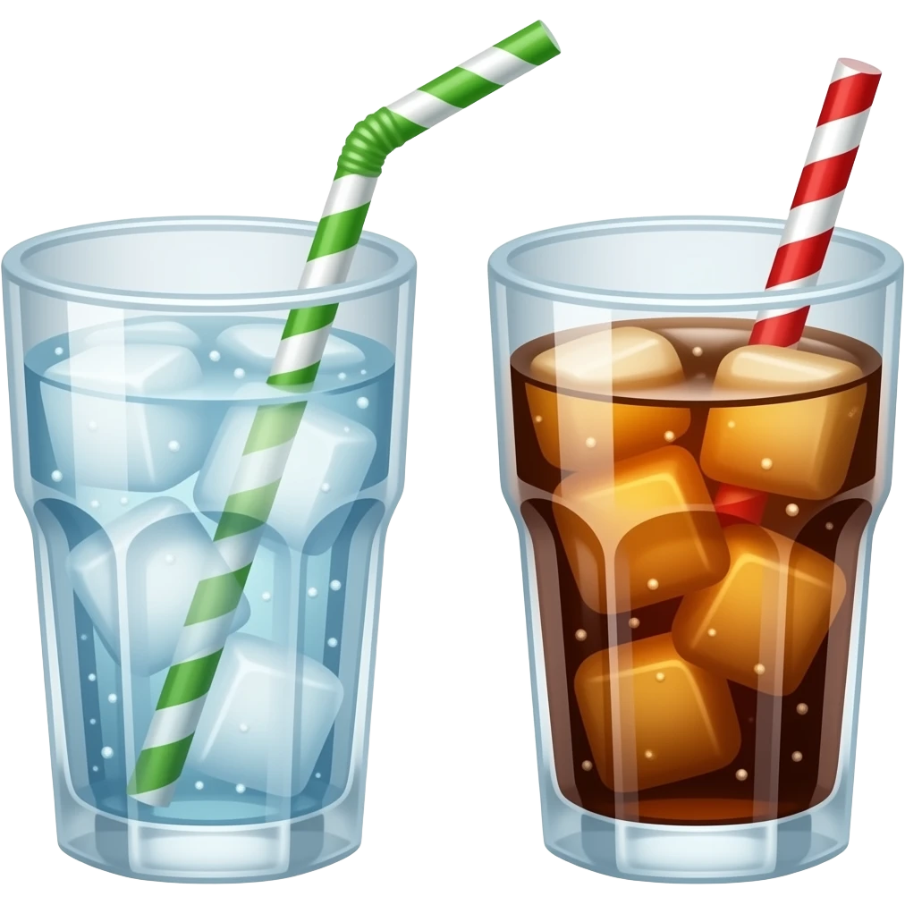 cold drinks emoji