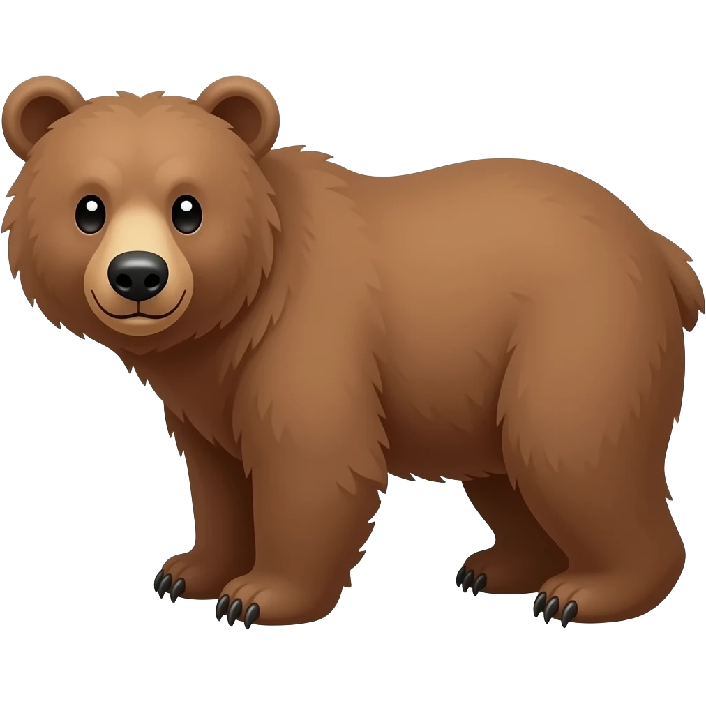 Bear emoji
