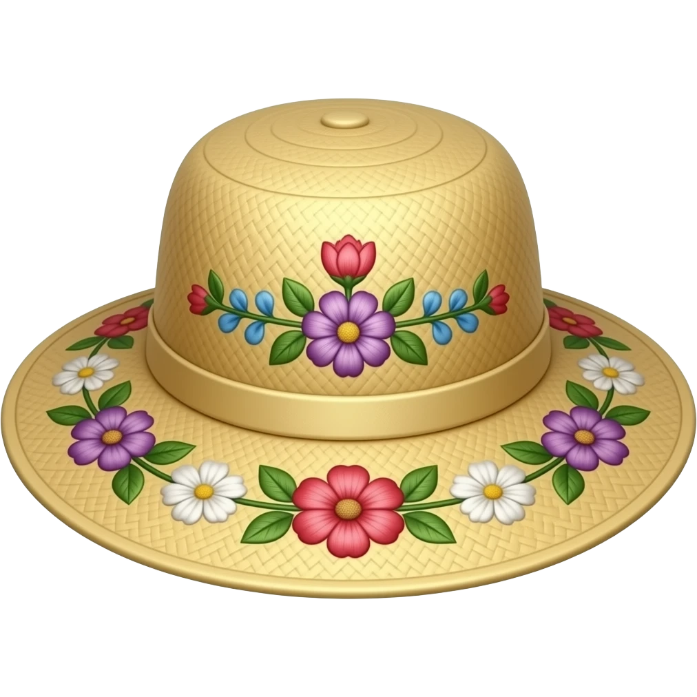 summer cap emoji