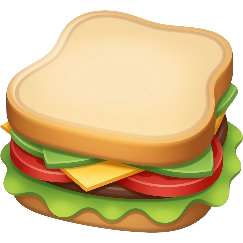 Sandwich emoji