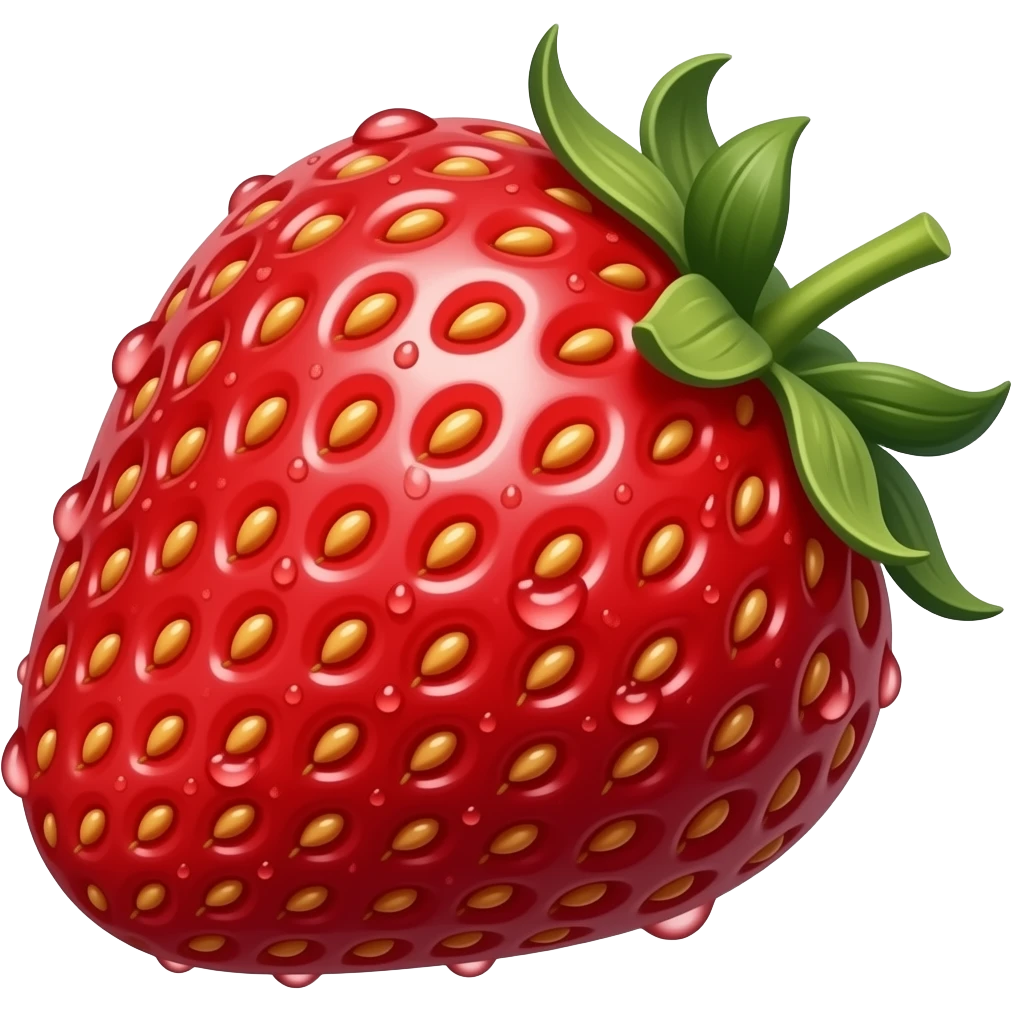 strawberry emoji