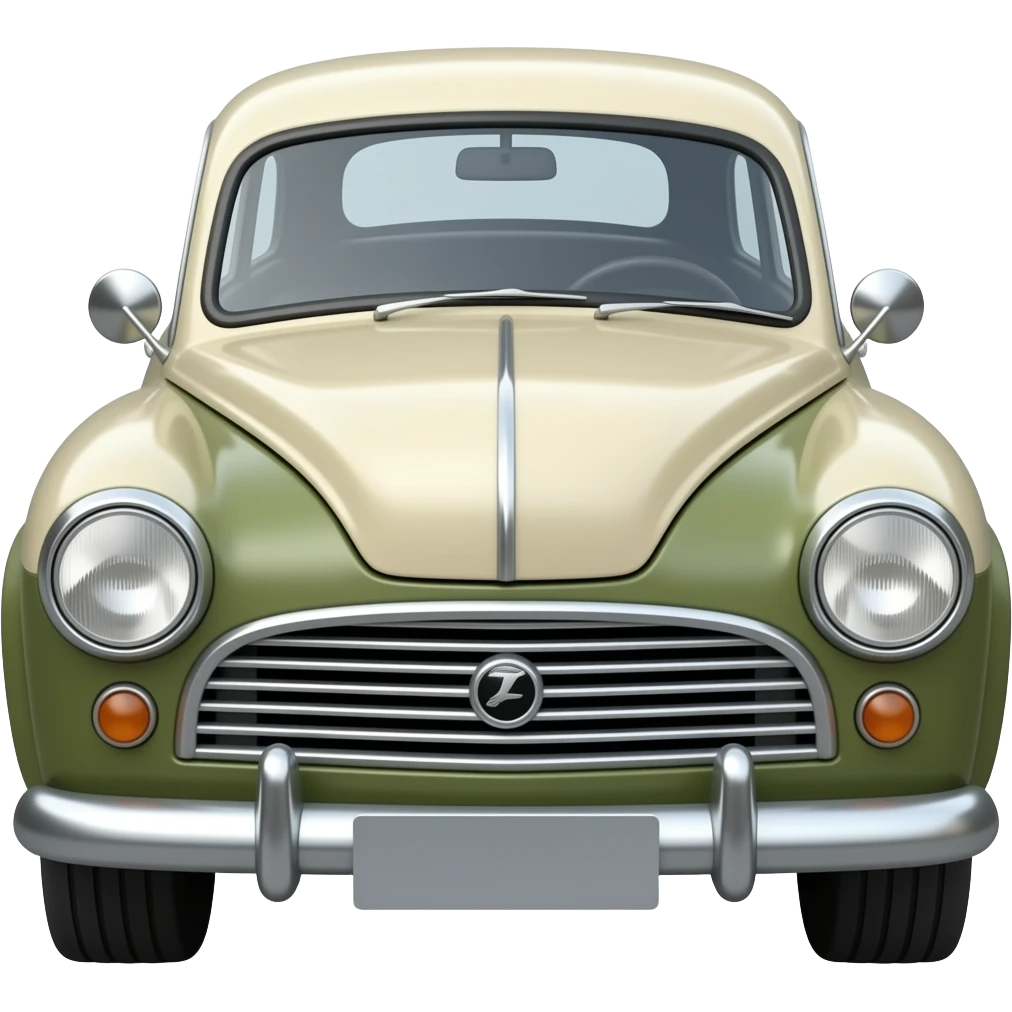 vintage cars emoji
