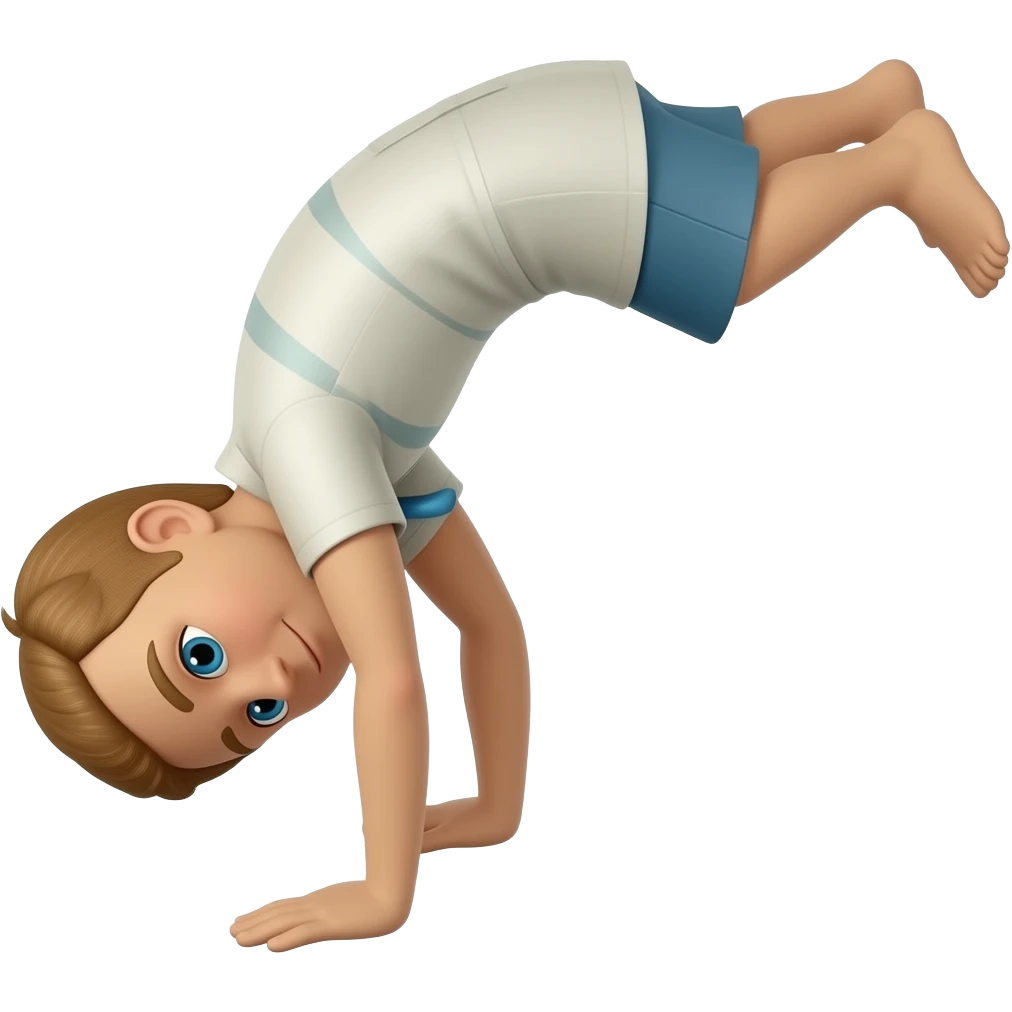 handstand emoji