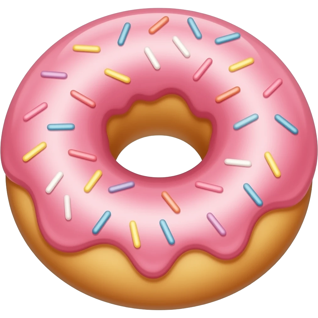 Doughnut emoji