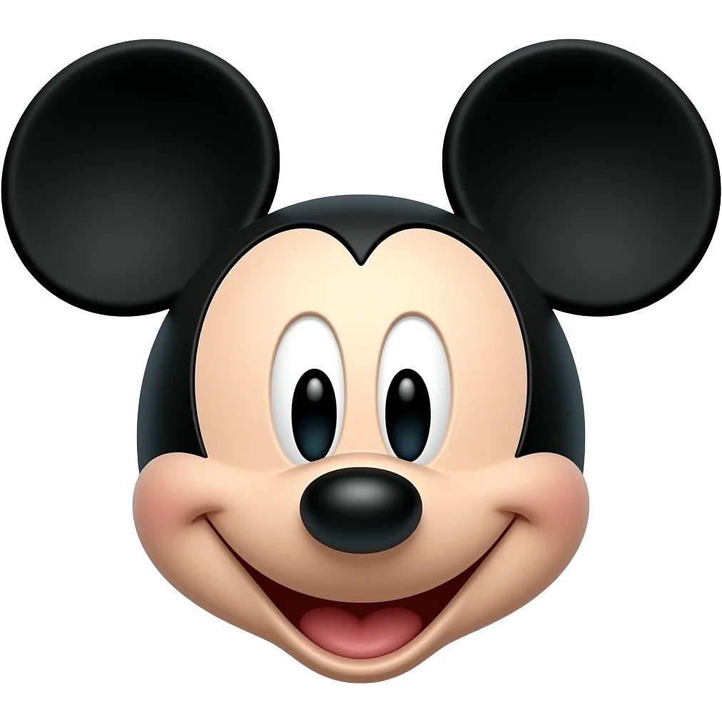 mickey mouse emoji