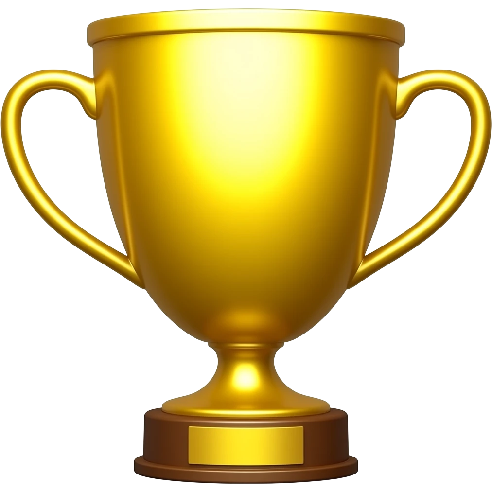 #1 trophy emoji