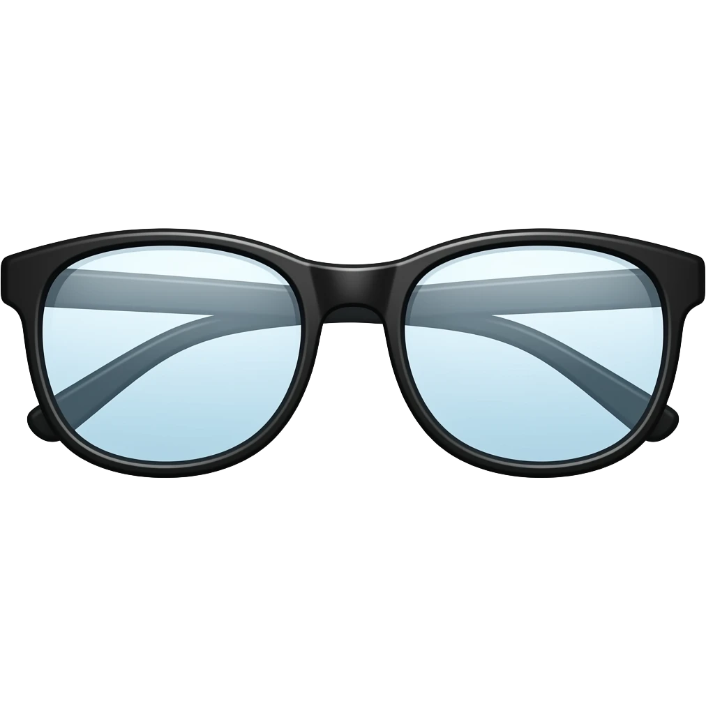 Glasses emoji