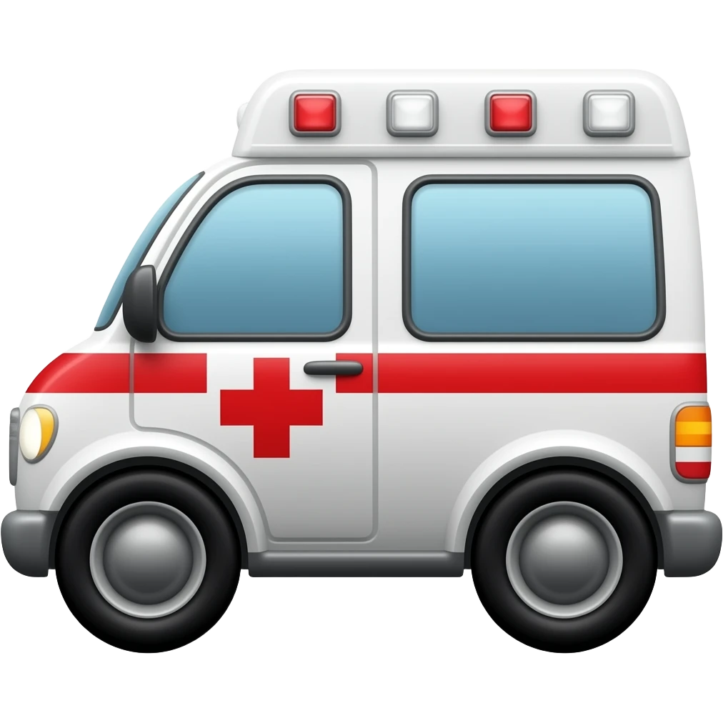 Ambulance emoji
