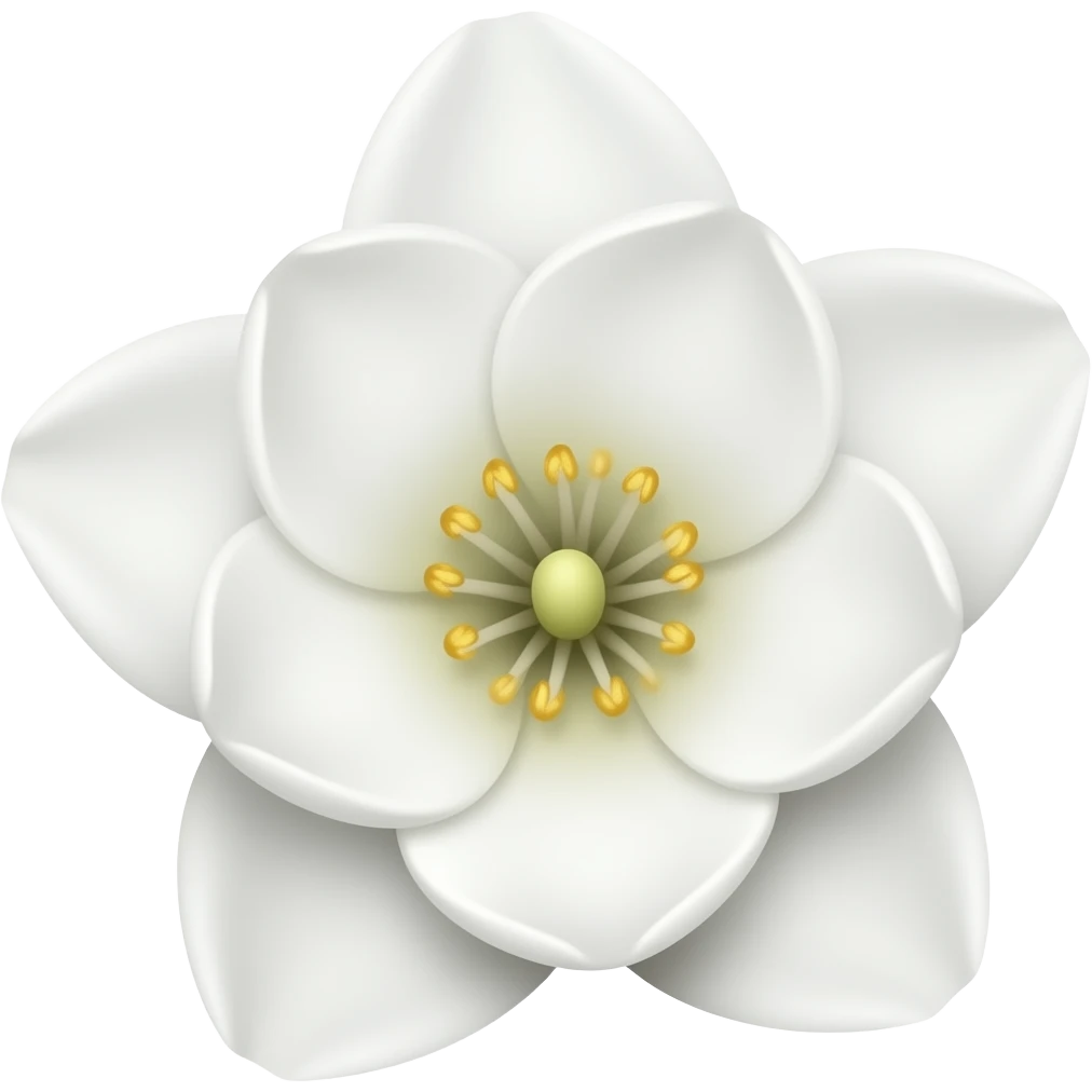Jasmine emoji