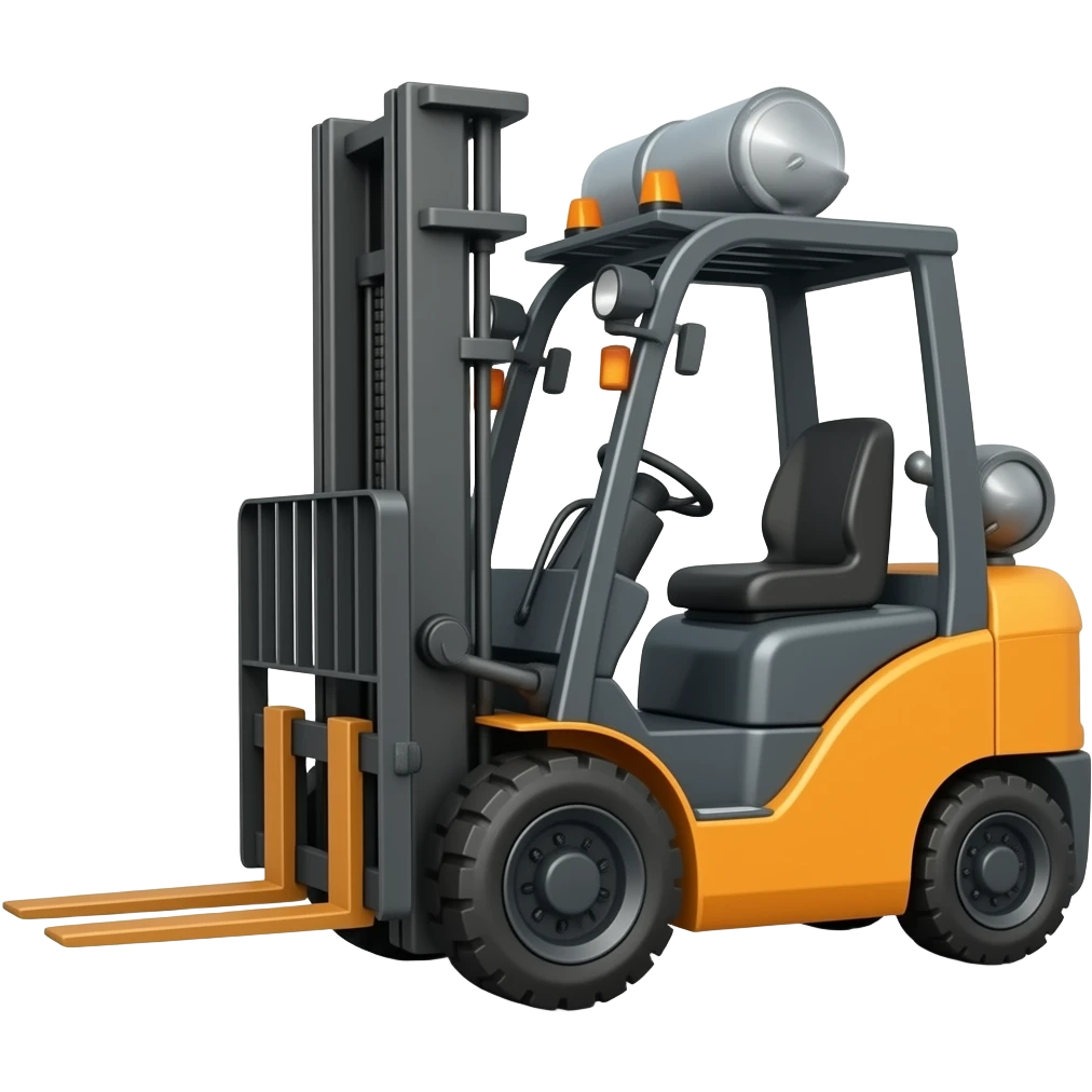 Reach truck emoji