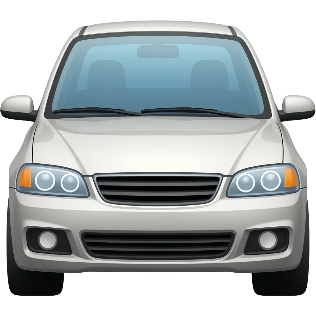 Car vehicle item emoji