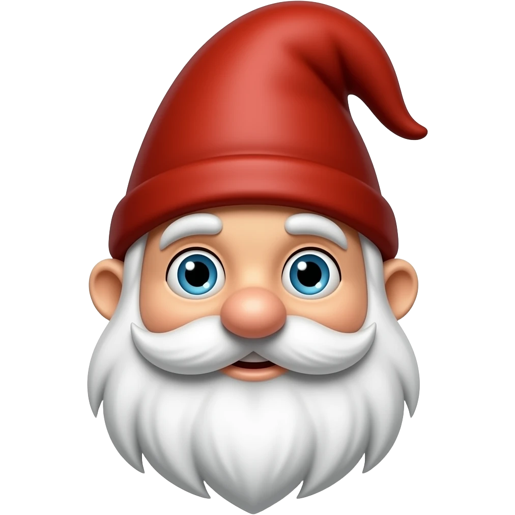 gnome with hat emoji