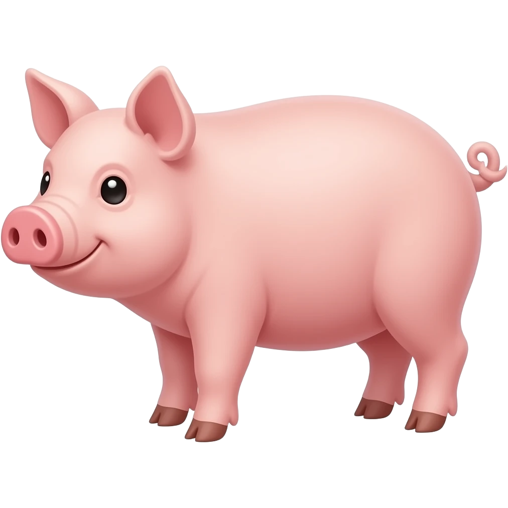 Pig emoji