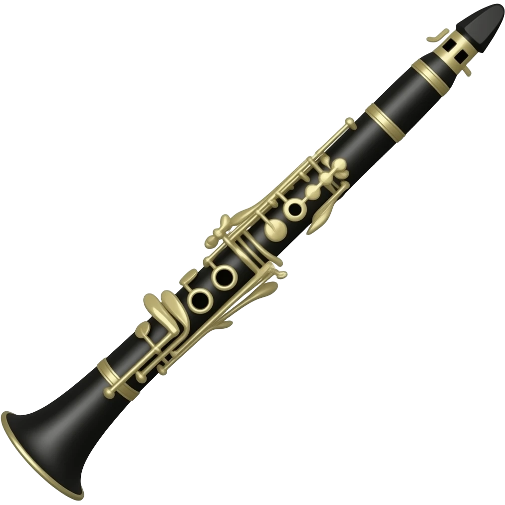 Clarinet emoji
