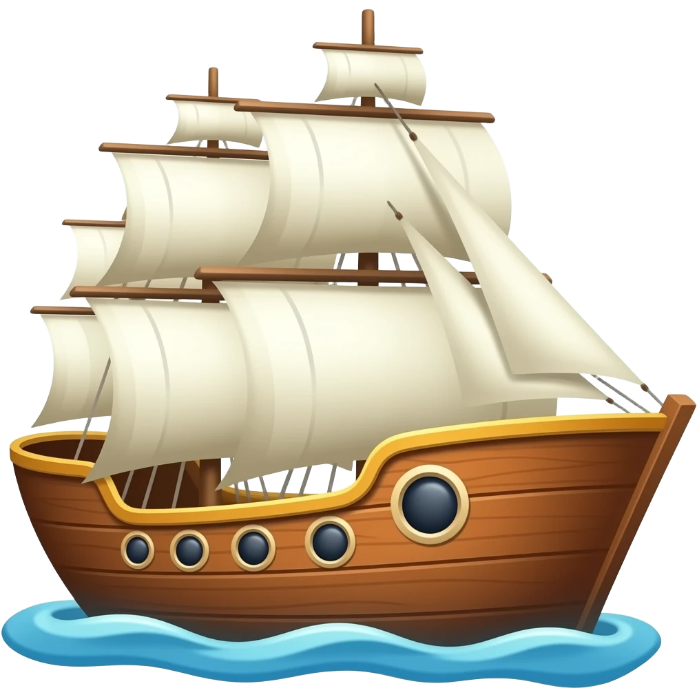 ship emoji