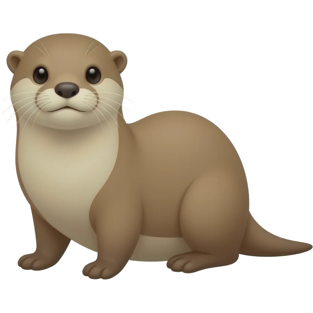 Otter emoji
