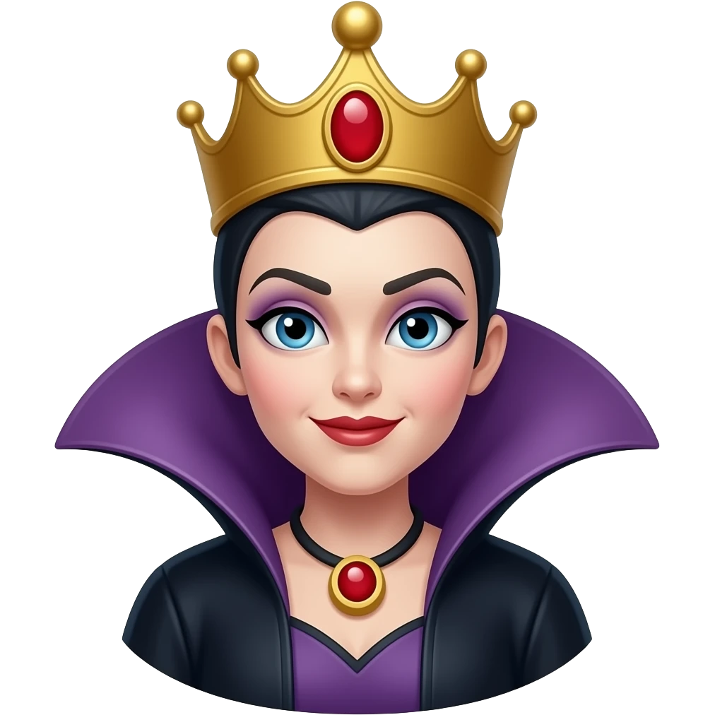 evil queen emoji
