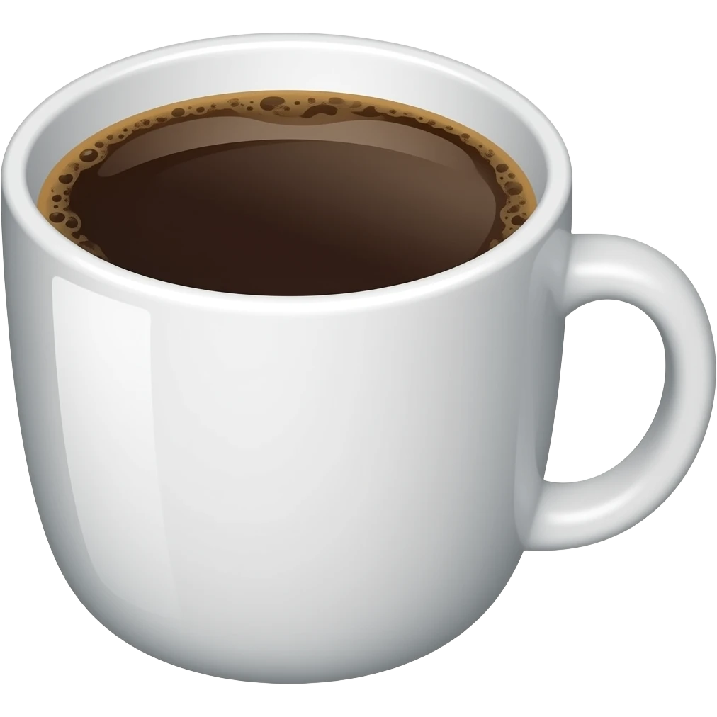 large coffee emoji
