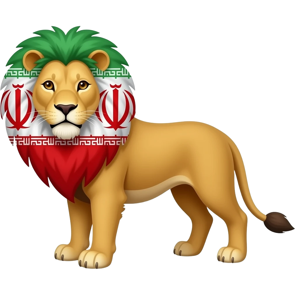 🇮🇷🦁☀ emoji